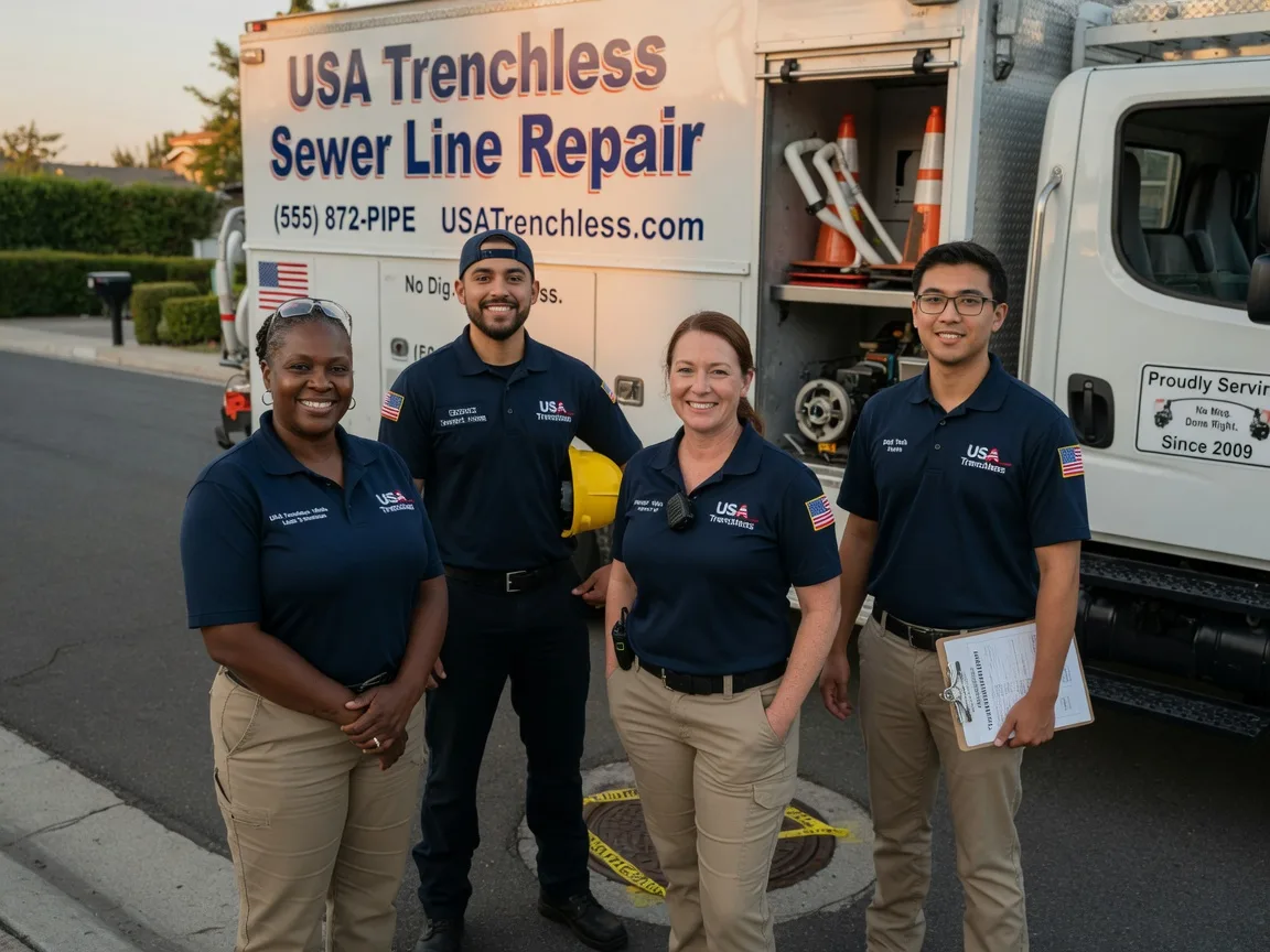 Sewer Line Repair company in Wellford, SC